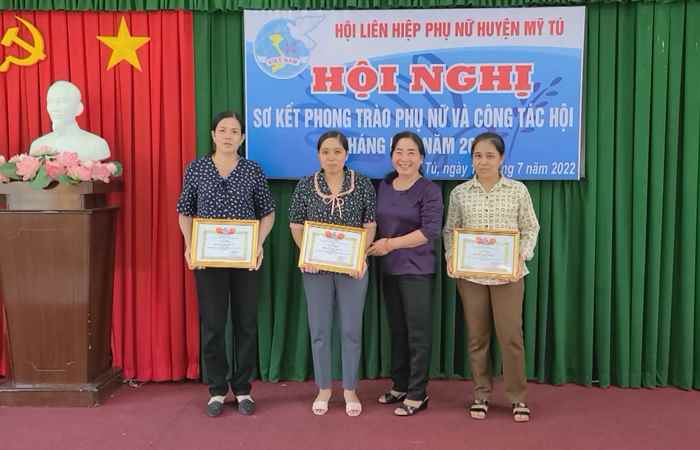 Mỹ Tú: Hội Liên hiệp Phụ nữ triển khai nhiệm vụ trọng tâm 6 tháng cuối năm 2022